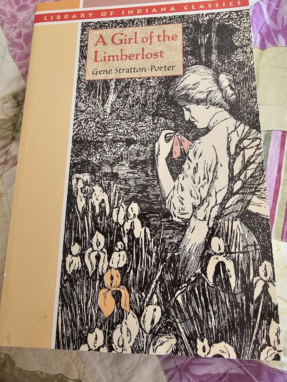 A Girl of the Limberlost (Cream/Black)
